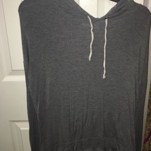 Camisole sweatshirt